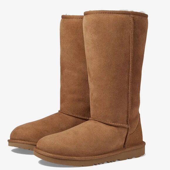 UGG Kids' Classic Tall II Water Resistant Boots Size 1 little girls NWT - Picture 2 of 11